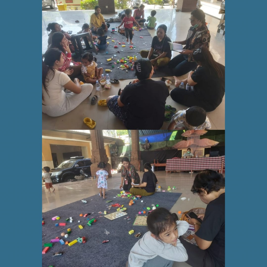 Kegiatan Posyandu Lansia dan Posyandu Balita Br.segara kuta Tanggal 5 April 2025.